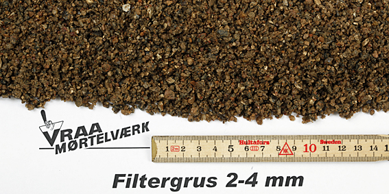 Filtergrus 2-4 mm 