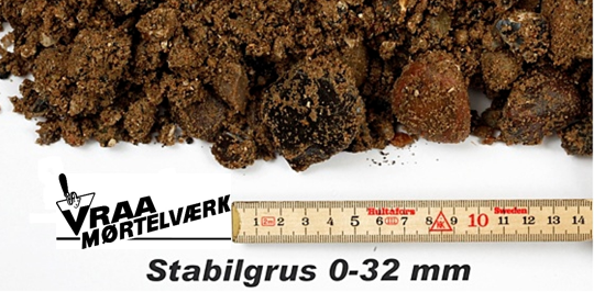 Stabilgrus 0 - 32 mm